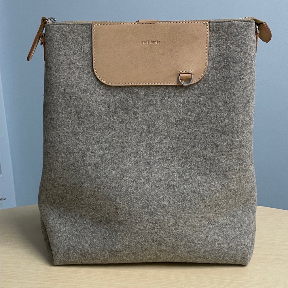 Graf Lantz Bedford Merino Wool Backpack